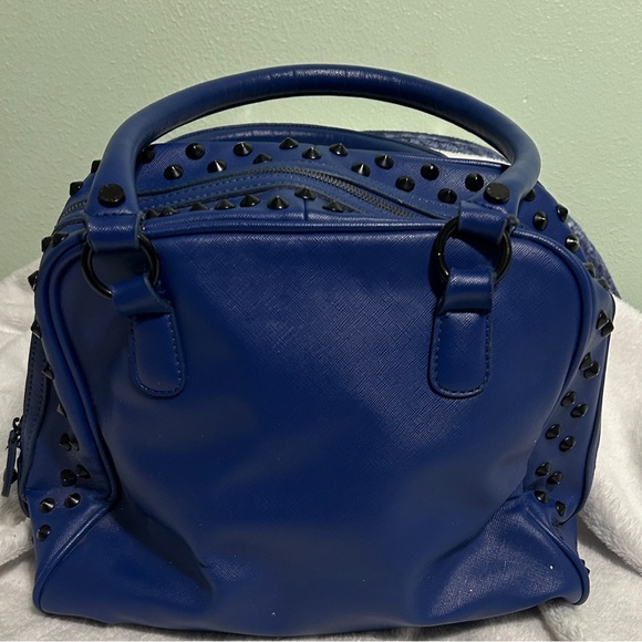 Blue Steve Madden Studded Bag - Picture 12 of 12